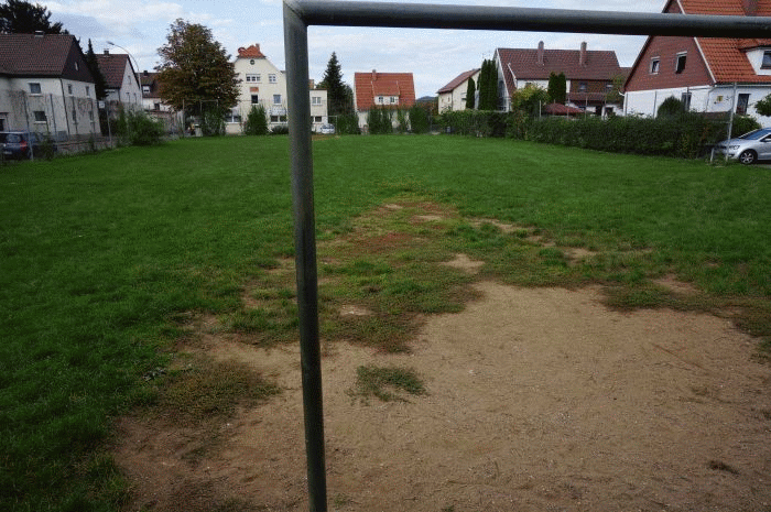 Spielplatz in der Ortsmitte