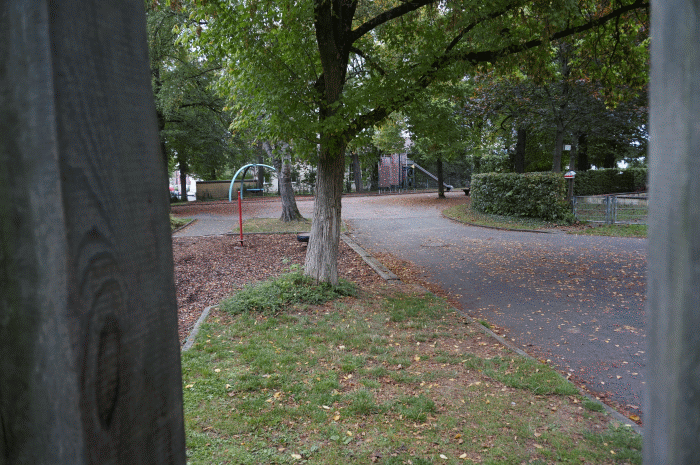 Spielplatz in der Ortsmitte