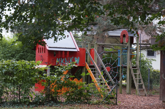 Spielplatz in der Ortsmitte