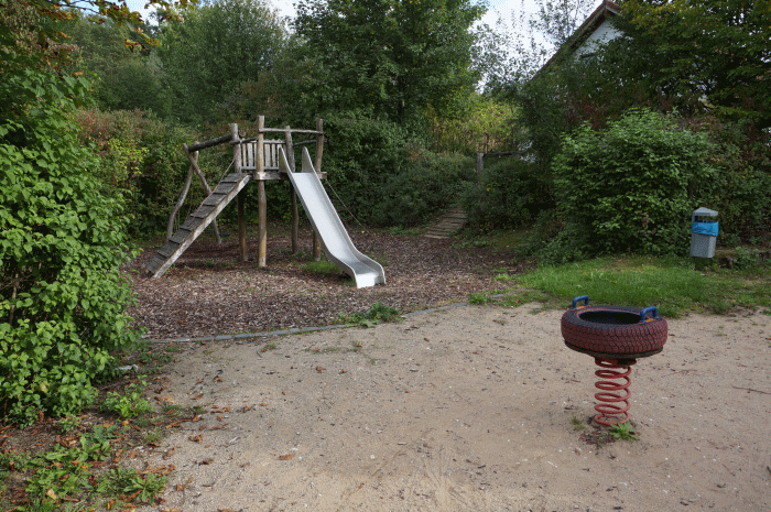 Spielplatz in der Ortsmitte